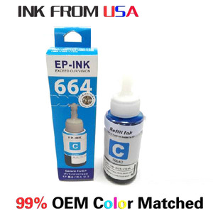 Recarga de tinta para <span class=keywords><strong>Epson</strong></span> L101/L201/L301/L355/L365/L555/L565 botella de tinta <span class=keywords><strong>664</strong></span> Eco-tanque de impresora - Product Image 3