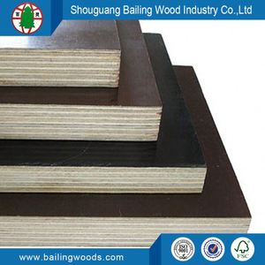 Impermeable 15mm Poliéster Resina de Pino Núcleo de Madera Contrachapada Película Enfrentado Precio - Product Image 6