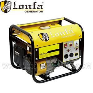 1000 watt small air cooled gasoline power generator 1500 1800 with 154F engine