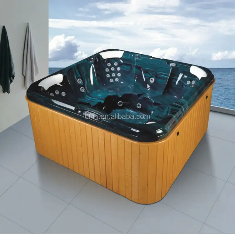 Tianjie — piscine extérieure en acrylique, bain-plat pour 6 personnes, jacuzzi, spa