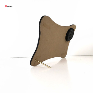 Đồng Hồ Để Bàn Bằng Gỗ MDF Thăng Hoa Trắng Chuyển Nhiệt Tùy Chỉnh Sáng Tạo Hàng Mới Về - Product Image 6