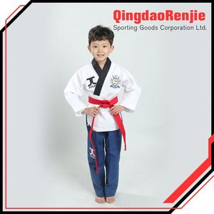 Unisex Poomsae Maestro <span class=keywords><strong>de</strong></span> Taekwondo <span class=keywords><strong>Uniforme</strong></span> - Product Image 6