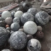 Polished Granite Natural Stone Ball