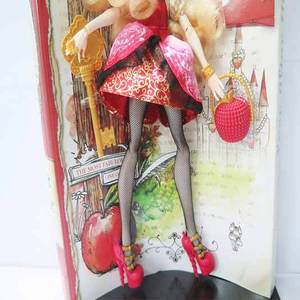 Oem moda Barbie doll con pvc vestido rojo juguete - Product Image 4