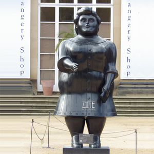 Escultura de Bronce de Tamaño Real de una Mujer Gorda Desnuda Acostada, Arte Famoso - Product Image 5