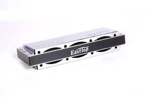 Armónica de bajo EASTTOP T1 de 25 agujeros con lengüeta de latón para instrumentos musicales en venta - Product Image 6