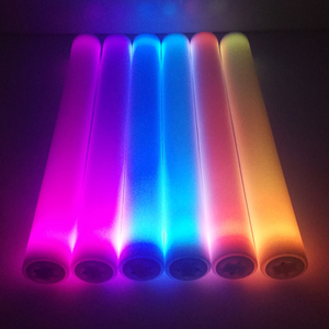 Bâton lumineux en coton et mousse, vente en gros, à bonbons brillants - Product Image 4