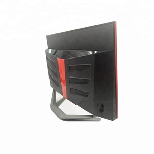 Servicio Superior color negro 23,8 inch todo en una <span class=keywords><strong>pc</strong></span> con tarjeta dedicada para juegos - Product Image 3