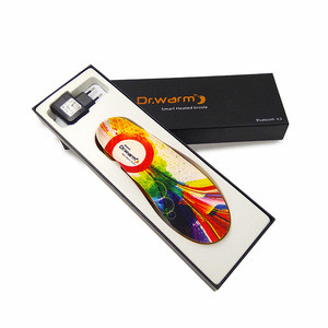 Dr. hot Rechargeable USB heated insole electric Warmer shoes insoles, heated insoles for hunting - Product Image 2