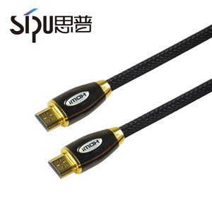 Sipu granel 1 <span class=keywords><strong>m</strong></span> 2 <span class=keywords><strong>M</strong></span> 5 <span class=keywords><strong>M</strong></span> <span class=keywords><strong>HDMI</strong></span> 4 K con el oro de Ethernet plateado 4 K cable <span class=keywords><strong>HDMI</strong></span> 3D HDTV portátil - Product Image 2