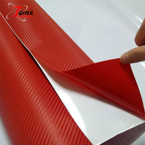 Pellicola da imballaggio in <span class=keywords><strong>vinile</strong></span> autoadesivo senza bolle in fibra di carbonio/carta di carbonio 3D in <span class=keywords><strong>vinile</strong></span> automatico - Product Image 4