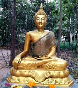 Grande œuvre décorative extérieure de <span class=keywords><strong>bouddha</strong></span> assis <span class=keywords><strong>pour</strong></span> les statues de <span class=keywords><strong>bouddha</strong></span> assis dans le parc et le complexe - Product Image 2