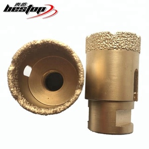 فراغ لقمات مثقاب قاسية بلب ماسي للرخام والزجاج - Product Image 5