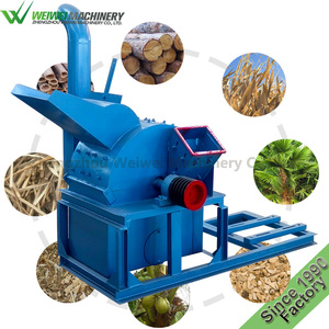 Weiwei gỗ máy xay mùn cưa máy đầm chipper làm bánh máy - Product Image 4