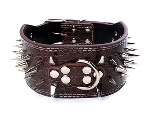 <span class=keywords><strong>Collar</strong></span> con pinchos para mascotas, accesorio de cuero para perro, con pinchos - Product Image 3