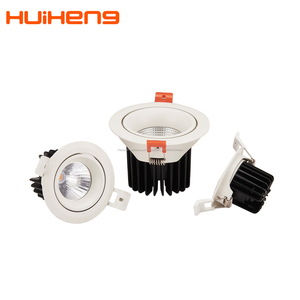 Antideslumbrante resplacement halógeno 3 W 6 W 5 vatios 7 W 9 W 12 W 15 W regulable mazorca ajustable llevó el <span class=keywords><strong>downlight</strong></span> - Product Image 1