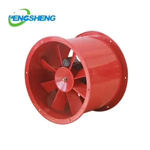 Büyük Hava Hacmi 450mm hava emme eksenel fan