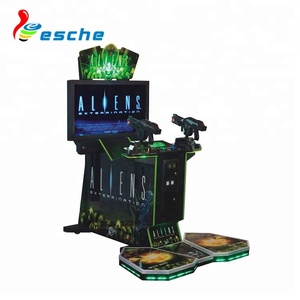 Los extranjeros <span class=keywords><strong>el</strong></span> <span class=keywords><strong>paraíso</strong></span> <span class=keywords><strong>perdido</strong></span> 42 pulgadas LCD moneda Arcade operados por simulador de tiro máquina de juego - Product Image 6