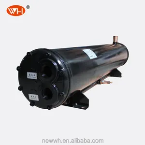 150kw shell and tube sea water condenser, 316l shell and tube heat exchanger, Corrosion Resistant Heat Exchanger