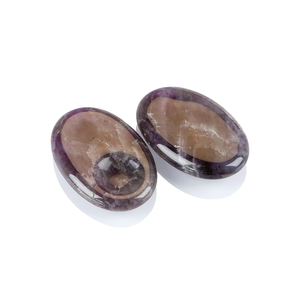 Ispirazione di Pietra professionale Della Fabbrica del Commercio All'ingrosso di cristallo Preoccupazione Pietra, Guarigione di Quarzo Trasparente Pollice Stone, <span class=keywords><strong>Chakra</strong></span> Energia Pietra - Product Image 5