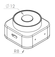 HPL200 डिजिटल Luxmeter लक्स परीक्षण उपकरण - Product Image 2