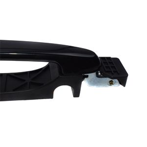 Poignée de porte avant gauche extérieure extérieure texturée noire pour Hyundai Accent 2006-2010 826501E000 <span class=keywords><strong>82650</strong></span>-<span class=keywords><strong>1E000</strong></span> NOUVEAU - Product Image 5