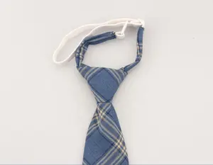 Çocuk çocuk üniforma okul fermuar kravat