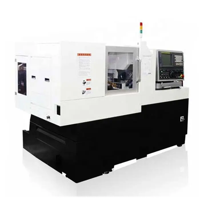 Máy Tiện Thụy Sĩ Cnc 5 Trục Chính Xác Cao Chất Lượng Cao Sm205