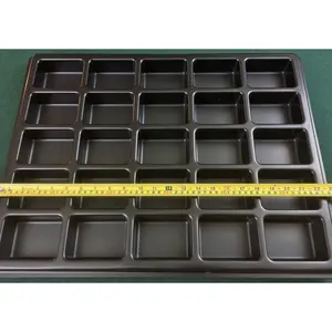 Sweldler OEM vacuum forming Good molded Large PE Part abs plastic tray thermoforming parts&tray with competitive price