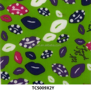 Pellicola di stampa a trasferimento termico per gatto carina per articoli pantofola senza pellicola per animali domestici ad alta temperatura TCS007Y - Product Image 5