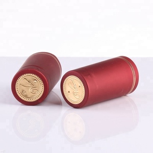 Tùy Chỉnh PVC Nhiệt Trang Trí <span class=keywords><strong>Shrink</strong></span> Capsule Nhãn Cho Rượu Thủy Tinh Cơ Thể Và Cổ - Product Image 4