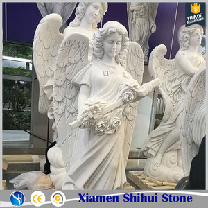 <span class=keywords><strong>Statue</strong></span> d'<span class=keywords><strong>ange</strong></span> <span class=keywords><strong>gardien</strong></span> <span class=keywords><strong>en</strong></span> marbre sculpté à la main par SH STONE, sculpture <span class=keywords><strong>en</strong></span> <span class=keywords><strong>pierre</strong></span> de marbre, grande <span class=keywords><strong>statue</strong></span> d'<span class=keywords><strong>ange</strong></span> <span class=keywords><strong>en</strong></span> marbre - Product Image 3
