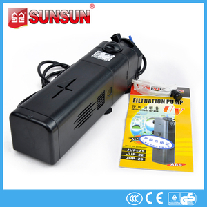Pompa Filtrasi UV <span class=keywords><strong>SUNSUN</strong></span> 9W 800L/h untuk Akuarium - Product Image 2