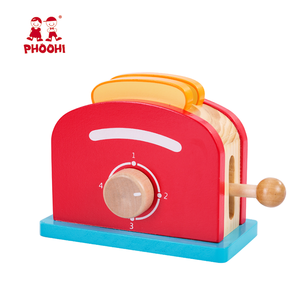 Ensemble de jouets de cuisine pour <span class=keywords><strong>les</strong></span> enfants, offre spéciale, cuiseur à <span class=keywords><strong>pain</strong></span> en bois, jouets pour enfants 3 +, pièces - Product Image 2