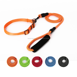 Venta caliente nuevo diseño táctico linda de Dongguan claro Multi función grande de bambú de la correa de perro - Product Image 2