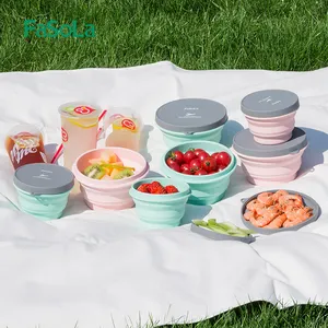 Wholesale collapsible salad bowl Making Every Meals Look Special 