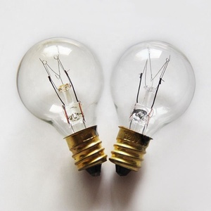 <span class=keywords><strong>Ampoule</strong></span> Incandescente E12/E14 Indicateur 240V 15W <span class=keywords><strong>G30</strong></span> - Product Image 5