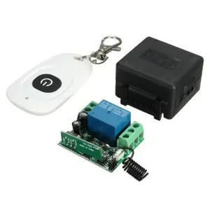 433MHz 315 MHz DC 12v 10A Relay 1CH wireless RF Remote Control Switch Transmitter + Receiver Favorable Integrated Circuits Board