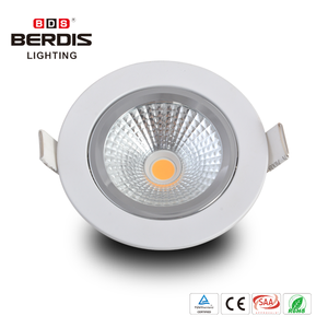 Buris — projecteur intelligent de plafond en aluminium moulé sous pression, éclairage à intensité réglable, luminaire pour hôtel, RGBW, 5/7w - Product Image 2