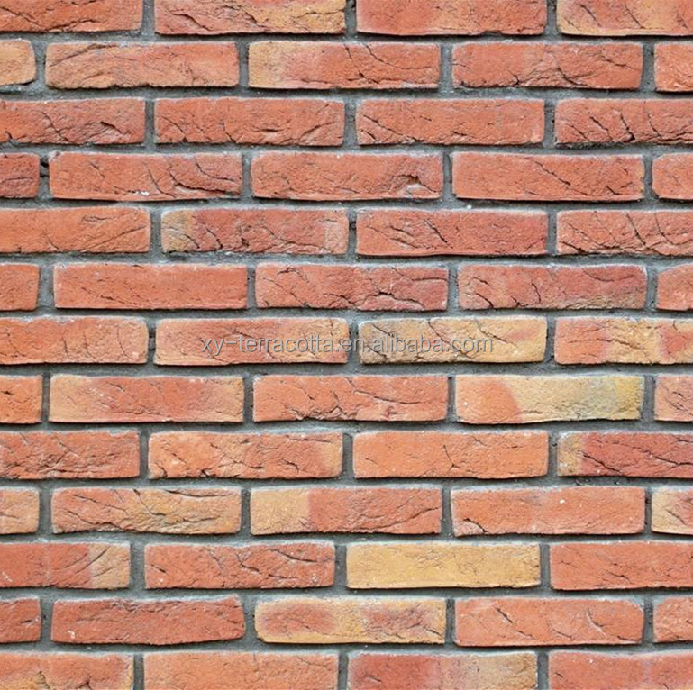 Старый красный кирпич для украшения стен, Лидер продаж 2021