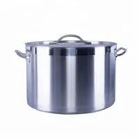32L industrial hotel supply stainless steel stockpot