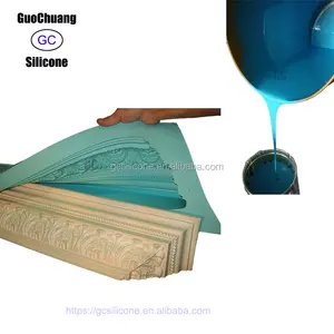 Guochuang Siliconen Molding Compound Rubber Voor Beton Gips Casting