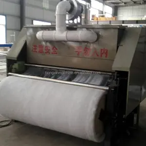 Large capacity sheep wool combing machine for cheap price, wool carding machine