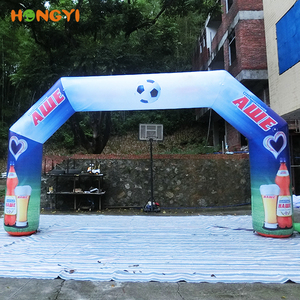 Impresión personalizada que hace publicidad del arco cuadrado grande de la competencia inflable para <span class=keywords><strong>el</strong></span> <span class=keywords><strong>acontecimiento</strong></span> - Product Image 1