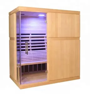 Product Name: 2018 High Standard Quality Infrared Sauna Model 3-4 Person Sauna Room