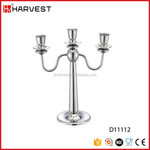 3 brazo de acero inoxidable Titular de La Vela Candelabros <span class=keywords><strong>para</strong></span> la <span class=keywords><strong>boda</strong></span> de vacaciones fiesta de celebración - Product Image 1