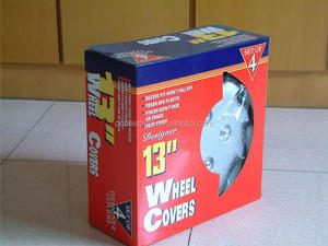 Nero <span class=keywords><strong>14</strong></span> <span class=keywords><strong>pollici</strong></span> Copertura Della Ruota Coprimozzi Delle Auto Ruota In Plastica - Product Image 6