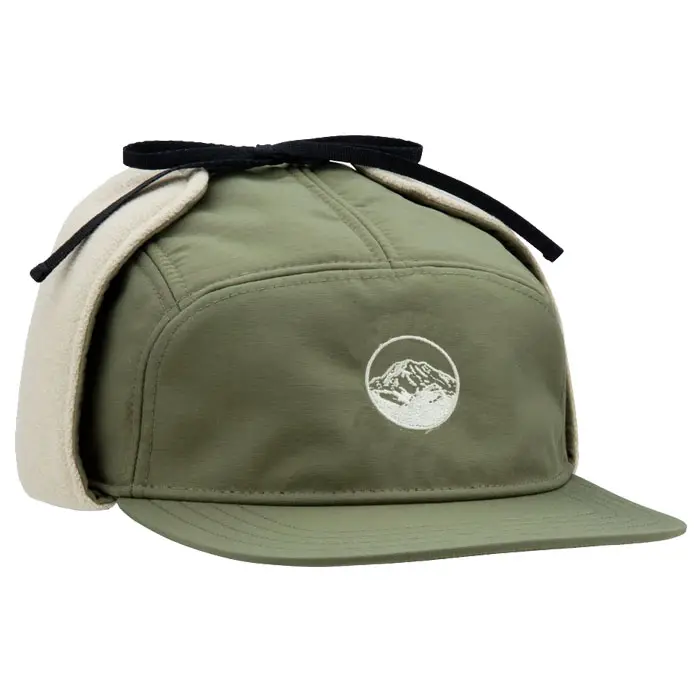 custom-made 5 panels neck shade flap hat cap/fitted hats cap with earflaps