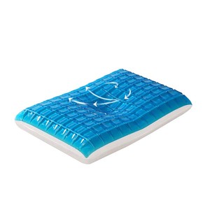 De luxe <span class=keywords><strong>oreiller</strong></span> de mousse de mémoire de <span class=keywords><strong>gel</strong></span> de refroidissement pour l'été - Product Image 3