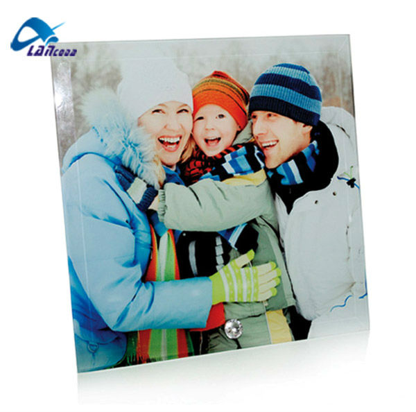 Сублимация стеклянные фоторамки изображения В рамки